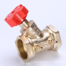 Szpl Brass Digital Lock Balance Valve